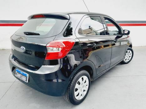 FORD Ka Hatch 1.0 12V 4P FLEX TI-VCT SE, Foto 5