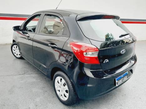 FORD Ka Hatch 1.0 12V 4P FLEX TI-VCT SE, Foto 8