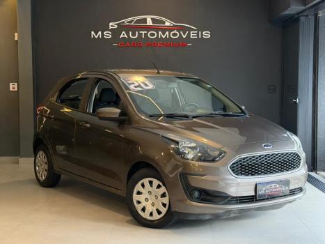 FORD Ka Hatch 1.0 12V 4P FLEX TI-VCT SE, Foto 3