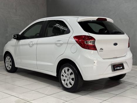 FORD Ka Hatch 1.0 12V 4P FLEX TI-VCT SE, Foto 6