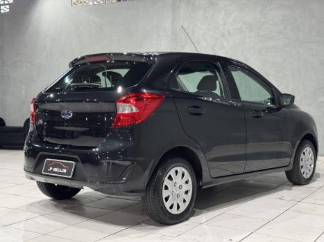 FORD Ka Hatch 1.0 12V 4P FLEX TI-VCT SE PLUS, Foto 8