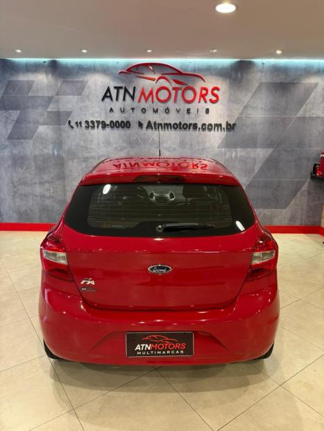 FORD Ka Hatch 1.0 12V 4P FLEX TI-VCT SE, Foto 6