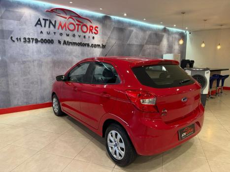 FORD Ka Hatch 1.0 12V 4P FLEX TI-VCT SE, Foto 8