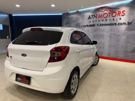 FORD Ka Hatch 1.0 12V 4P FLEX TI-VCT SE, Foto 6