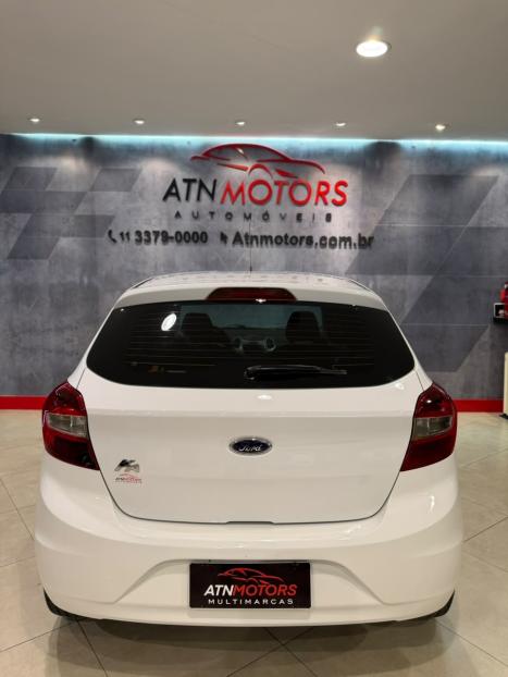 FORD Ka Hatch 1.0 12V 4P FLEX TI-VCT SE, Foto 10