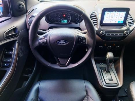 FORD Ka Hatch 1.5 12V 4P FLEX TI-VCT FREESTYLE AUTOM�TICO, Foto 8