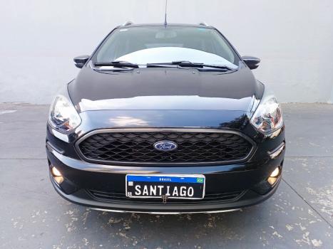 FORD Ka Hatch 1.5 12V 4P FLEX TI-VCT FREESTYLE AUTOM�TICO, Foto 9