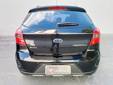 FORD Ka Hatch 1.5 12V 4P FLEX TI-VCT FREESTYLE AUTOM�TICO, Foto 10