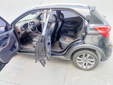 FORD Ka Hatch 1.5 12V 4P FLEX TI-VCT FREESTYLE AUTOM�TICO, Foto 14