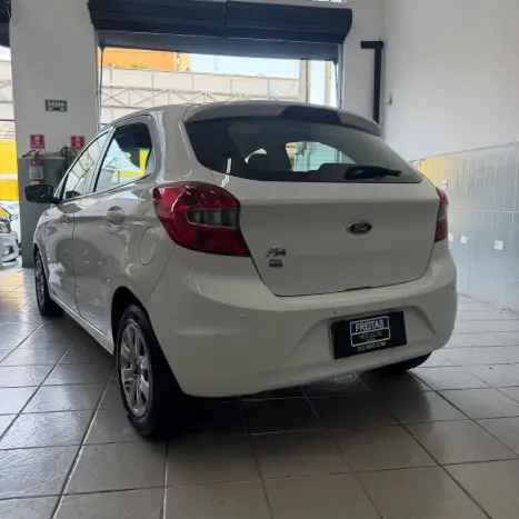 FORD Ka Hatch 1.5 16V FLEX SIGMA SE PLUS, Foto 4