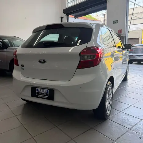 FORD Ka Hatch 1.5 16V FLEX SIGMA SE PLUS, Foto 6