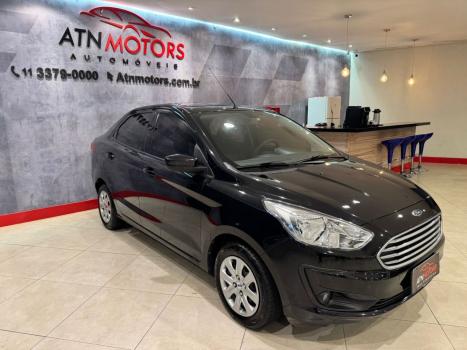 FORD Ka + Sedan 1.0 12V 4P FLEX TI-VCT SEL, Foto 1 FORD Ka + Sedan 1.0 12V 4P FLEX TI-VCT SEL, Foto 1