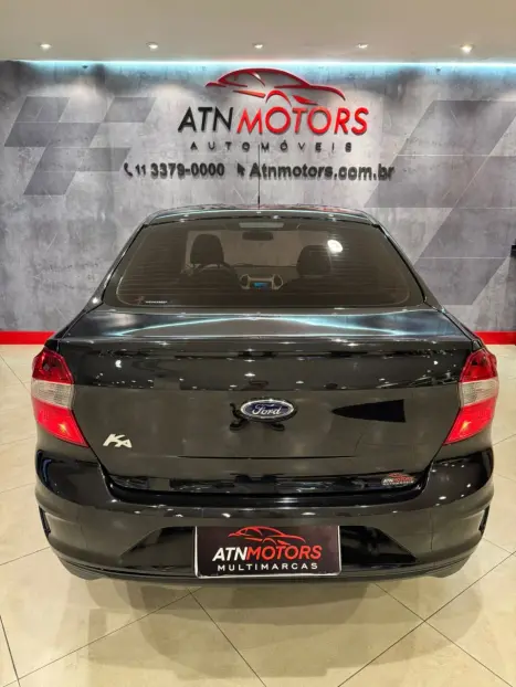 FORD Ka + Sedan 1.0 12V 4P FLEX TI-VCT SEL, Foto 4 FORD Ka + Sedan 1.0 12V 4P FLEX TI-VCT SEL, Foto 4