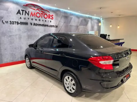 FORD Ka + Sedan 1.0 12V 4P FLEX TI-VCT SEL, Foto 6 FORD Ka + Sedan 1.0 12V 4P FLEX TI-VCT SEL, Foto 6