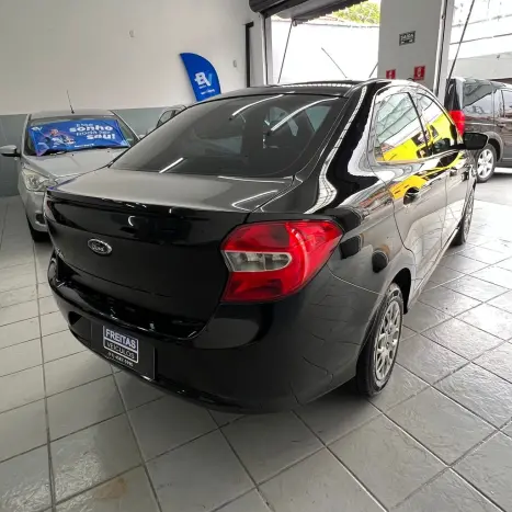 FORD Ka + Sedan 1.0 12V 4P TI-VCT SE FLEX, Foto 10