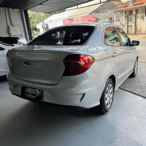 FORD Ka + Sedan 1.5 12V 4P FLEX TI-VCT SE, Foto 9