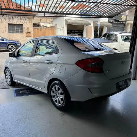 FORD Ka + Sedan 1.5 12V 4P FLEX TI-VCT SE, Foto 12