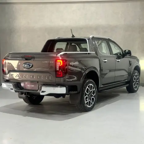 FORD Ranger 3.0 16V 4X4 LIMITED TURBO DIESEL CABINE DUPLA, Foto 4
