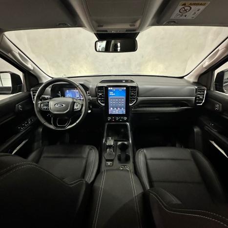 FORD Ranger 3.0 V6 24V 4X4 XLT TURBO DIESEL CABINE DUPLA AUTOM�TICO, Foto 9