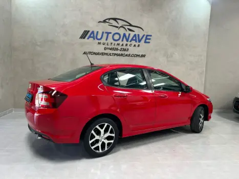 HONDA City Sedan 1.5 16V 4P SPORT FLEX, Foto 3