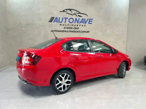 HONDA City Sedan 1.5 16V 4P SPORT FLEX, Foto 4