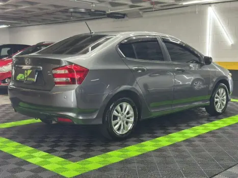 HONDA City Sedan 1.5 16V 4P LX FLEX AUTOM�TICO, Foto 4