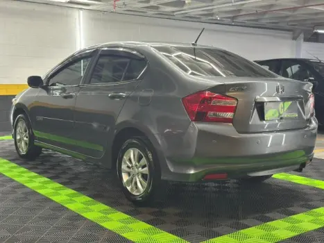 HONDA City Sedan 1.5 16V 4P LX FLEX AUTOM�TICO, Foto 6