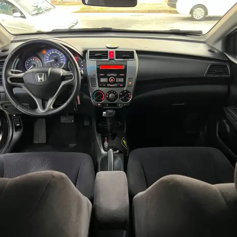 HONDA City Sedan 1.5 16V 4P LX FLEX AUTOM�TICO, Foto 4