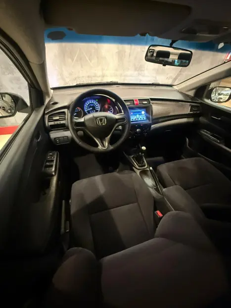 HONDA City Sedan 1.5 16V 4P LX FLEX, Foto 12