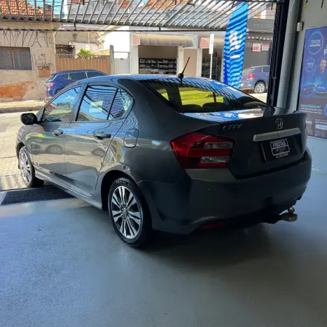HONDA City Sedan 1.5 16V 4P LX FLEX AUTOM�TICO, Foto 10