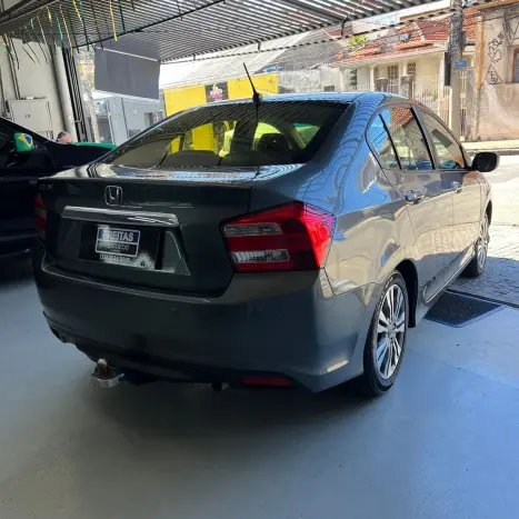 HONDA City Sedan 1.5 16V 4P LX FLEX AUTOM�TICO, Foto 12