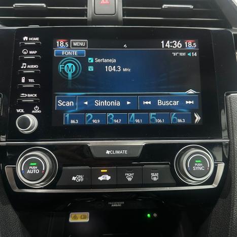 HONDA Civic 1.5 16V 4P TOURING TURBO AUTOMÁTICO CVT, Foto 19 HONDA Civic 1.5 16V 4P TOURING TURBO AUTOMÁTICO CVT, Foto 19