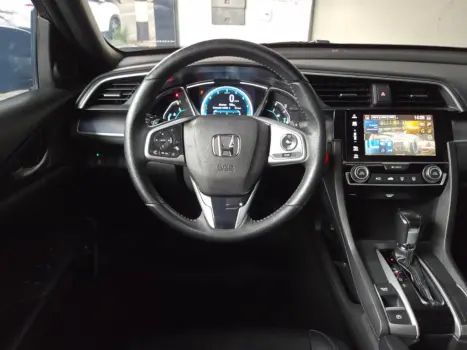 HONDA Civic 1.5 16V 4P TOURING TURBO AUTOM�TICO CVT, Foto 10