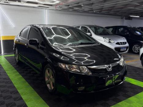 HONDA Civic 1.8 16V 4P FLEX LXS AUTOMTICO, Foto 1