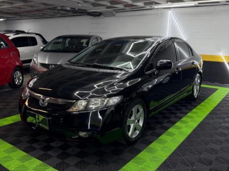 HONDA Civic 1.8 16V 4P FLEX LXS AUTOMTICO, Foto 3