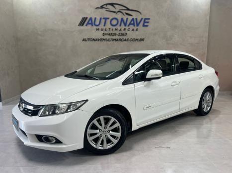 HONDA Civic 1.8 16V 4P FLEX LXS AUTOM�TICO, Foto 1