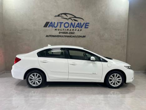 HONDA Civic 1.8 16V 4P FLEX LXS AUTOM�TICO, Foto 2