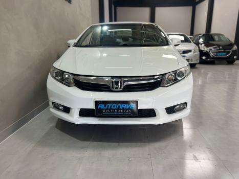 HONDA Civic 1.8 16V 4P FLEX LXS AUTOM�TICO, Foto 4