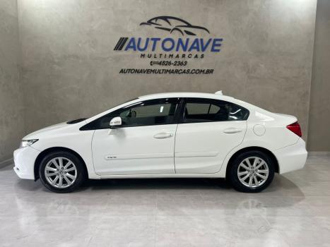 HONDA Civic 1.8 16V 4P FLEX LXS AUTOM�TICO, Foto 5