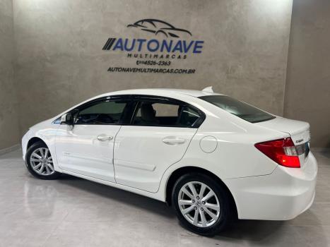 HONDA Civic 1.8 16V 4P FLEX LXS AUTOM�TICO, Foto 6