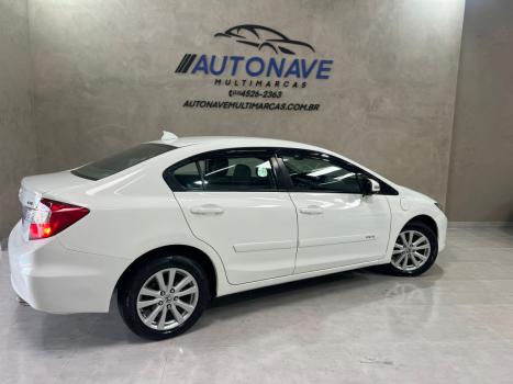 HONDA Civic 1.8 16V 4P FLEX LXS AUTOM�TICO, Foto 7