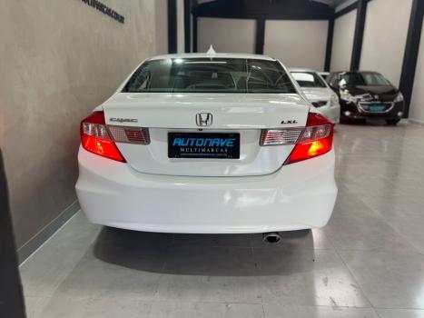 HONDA Civic 1.8 16V 4P FLEX LXS AUTOM�TICO, Foto 8