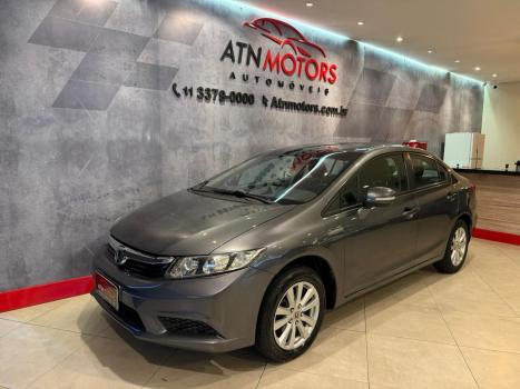 HONDA Civic 1.8 16V 4P FLEX LXL, Foto 4