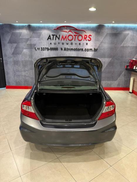 HONDA Civic 1.8 16V 4P FLEX LXL, Foto 8