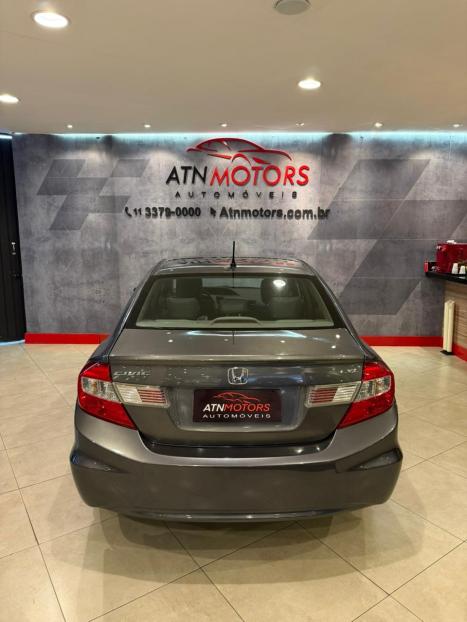 HONDA Civic 1.8 16V 4P FLEX LXL, Foto 9
