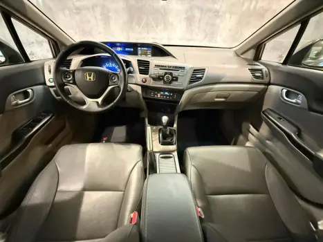 HONDA Civic 1.8 16V 4P FLEX LXL, Foto 10