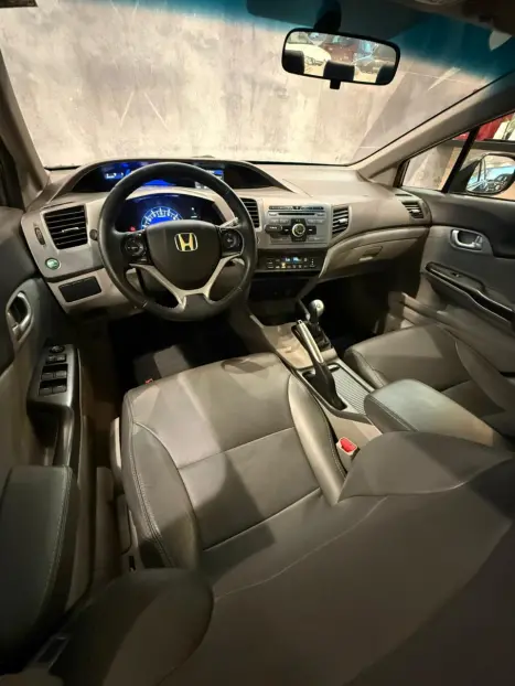 HONDA Civic 1.8 16V 4P FLEX LXL, Foto 11