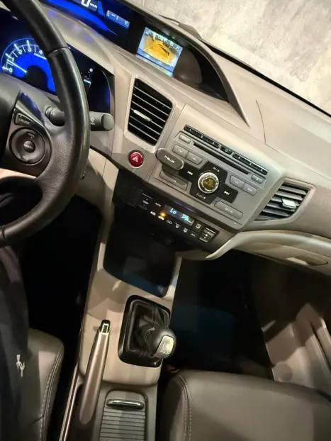 HONDA Civic 1.8 16V 4P FLEX LXL, Foto 12