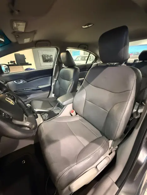 HONDA Civic 1.8 16V 4P FLEX LXL, Foto 14