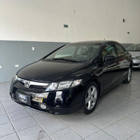 HONDA Civic 1.8 16V 4P FLEX LXS AUTOM�TICO, Foto 1